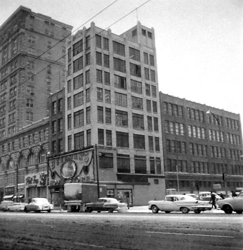 Home Store, South Main 1957